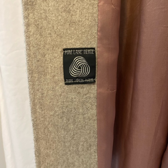 Vintage Irving Posluns Wool Coat - Picture 10 of 12